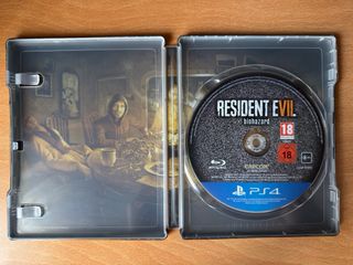 Resident Evil 7 SteelBox PS4 VR