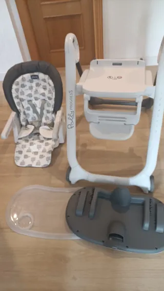 Trona Chicco Polly Progres 5