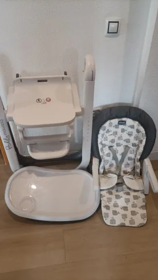 Trona Chicco Polly Progres 5