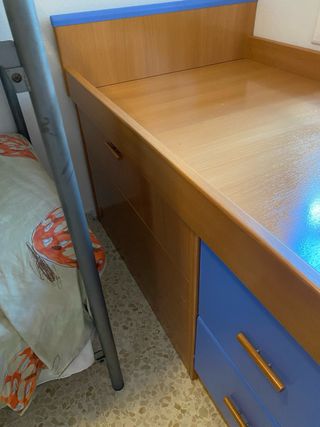 Mueble cama con almacenaje