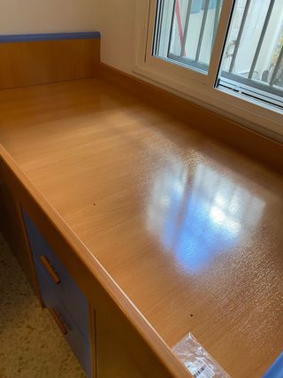 Mueble cama con almacenaje