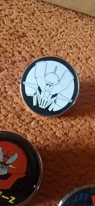 Lote Pines Metálicos Mazinger Z