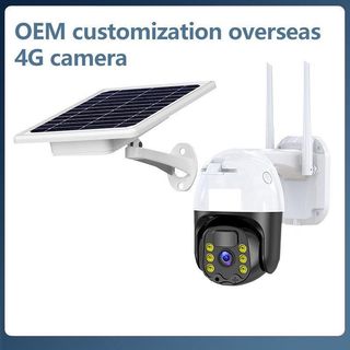 Cámara Vigilancia Solar WiFi