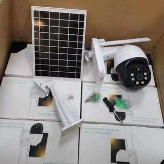Cámara Vigilancia Solar WiFi