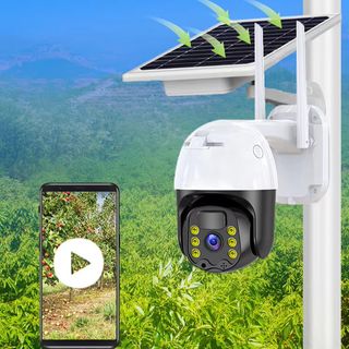 Cámara Vigilancia Solar WiFi