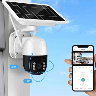 Cámara Vigilancia Solar WiFi