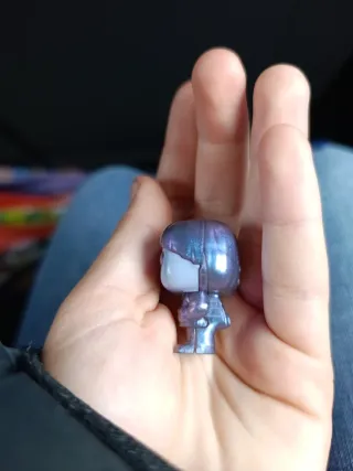 Figura Kinder Joy Mundo del Revés will