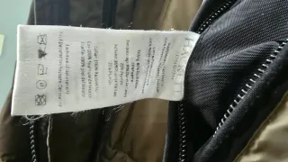 Parka de plumas Hackett Marrón con Capucha y Pelo