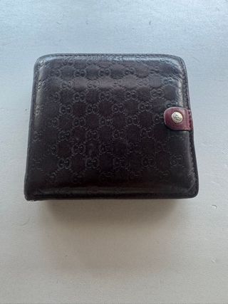 Cartera Gucci hombre bifold