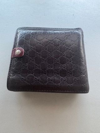 Cartera Gucci hombre bifold
