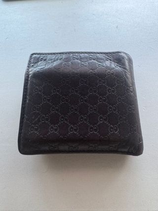 Cartera Gucci hombre bifold