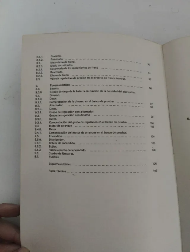 Manual Reparación SEAT 124-D