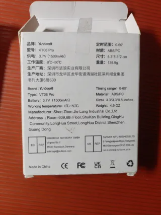 Temporizador de cocina digital Yunbaoit