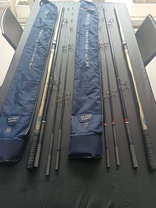 CAÑAS SHIMANO POWER AERO TWIN TIP SURF