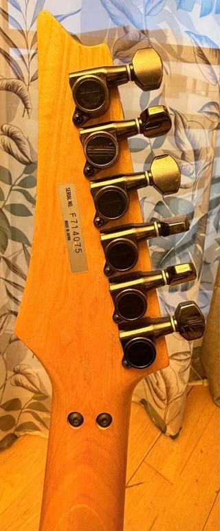 Guitarra Ibanez 540P Japón 1987 + Estuche