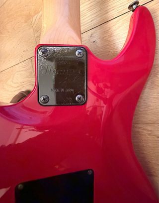 Guitarra Ibanez 540P Japón 1987 + Estuche