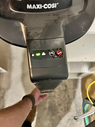 Silla coche Maxi-Cosi + Isofix