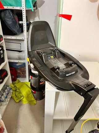 Silla coche Maxi-Cosi + Isofix