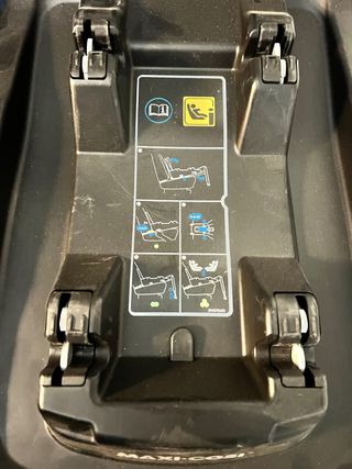 Silla coche Maxi-Cosi + Isofix