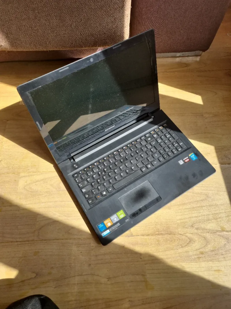 Portátil Lenovo i7 Negro