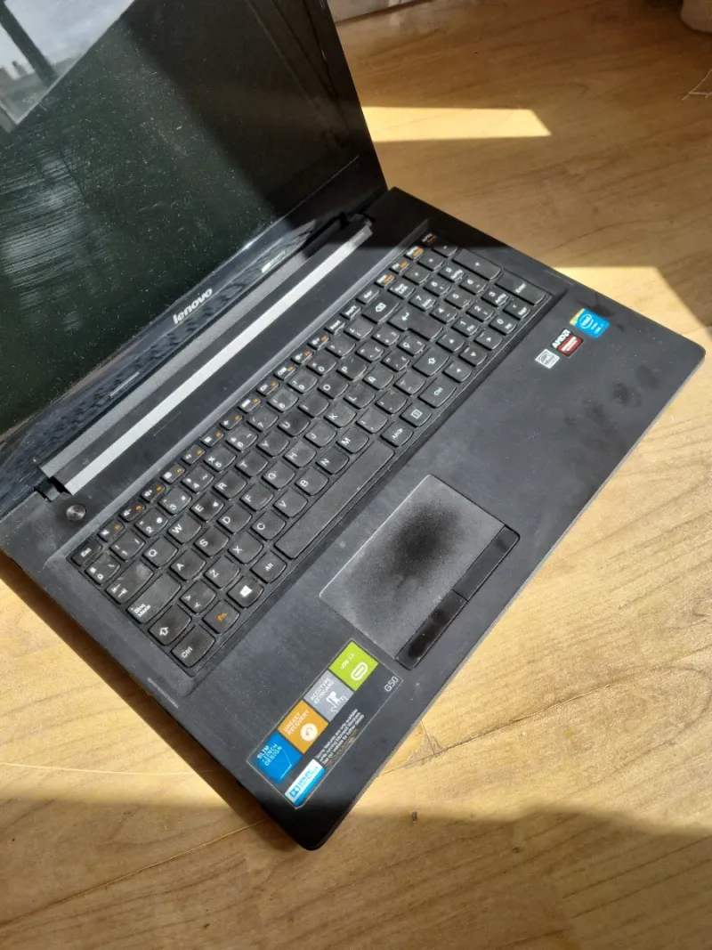 Portátil Lenovo i7 Negro afbeelding 2
