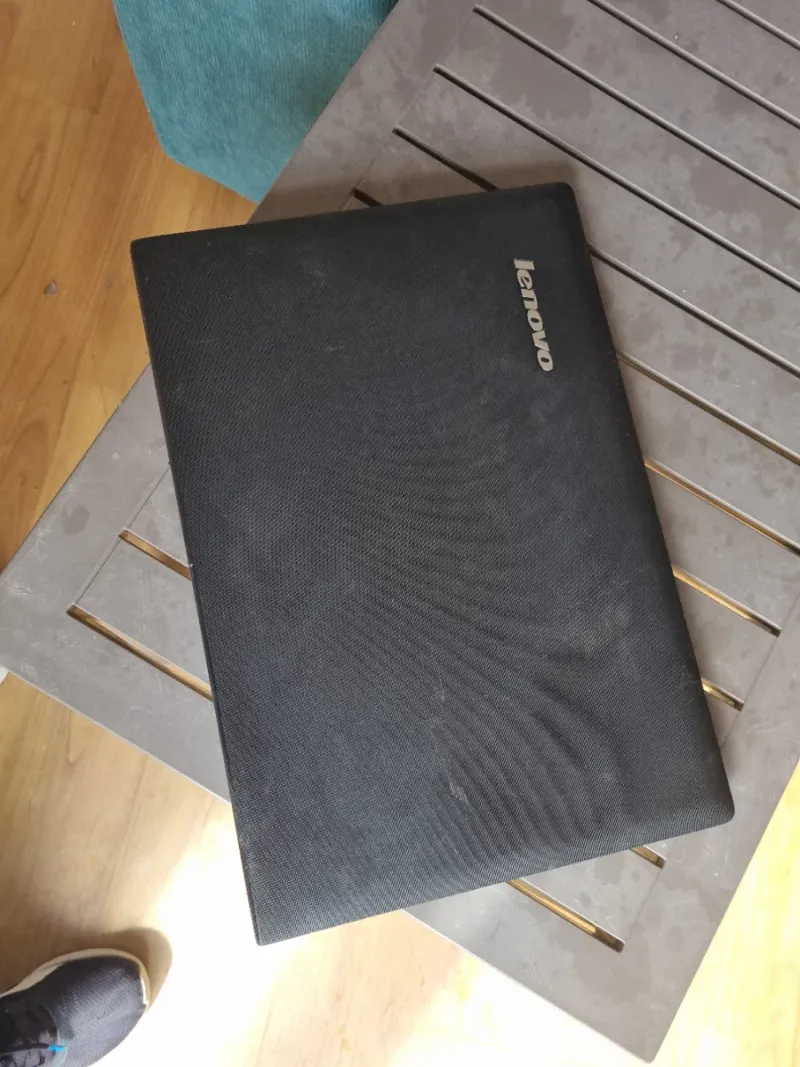 Portátil Lenovo i7 Negro afbeelding 3
