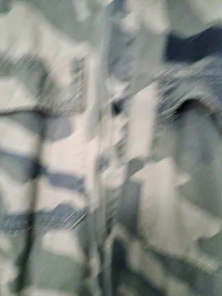 Camisa camuflaje Bershka juvenil