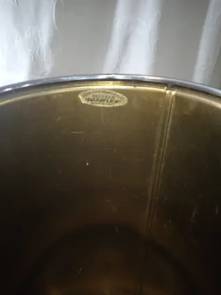 Paragüero Vintage Barcos Pintura