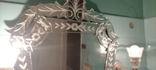Espejo Veneciano Decorado 89 por 61