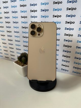 IPHONE 13 PRO MAX 128GB Dorado Batería 100%