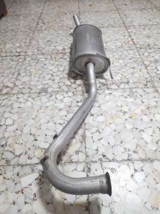 Silencioso trasero Clio