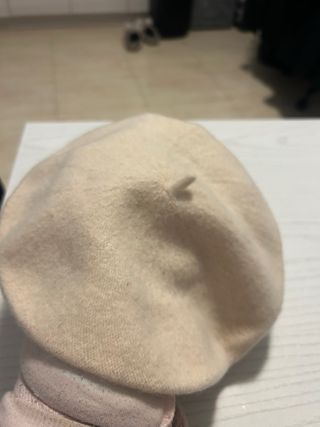 Gorro Parisino Beige
