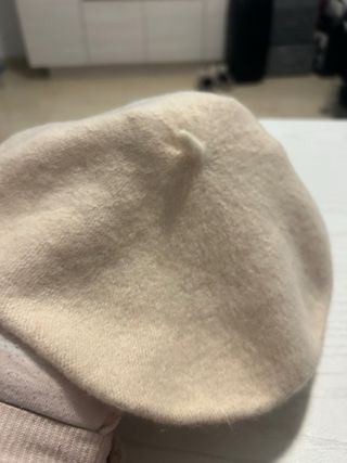 Gorro Parisino Beige