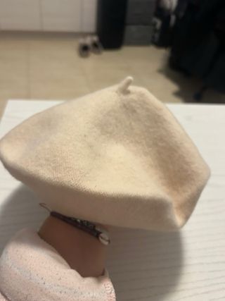 Gorro Parisino Beige