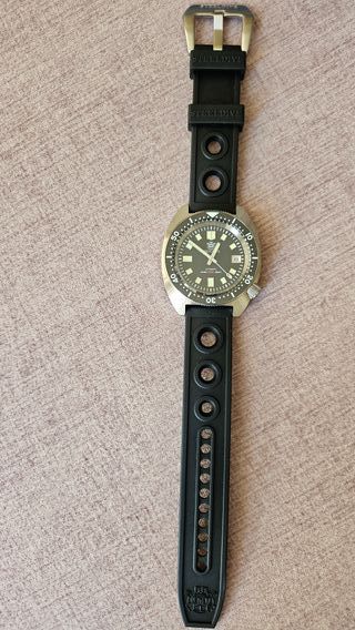 Steeldive SD1977 Reloj Automático Sumergible