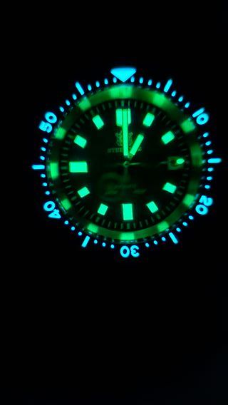 Steeldive SD1977 Reloj Automático Sumergible