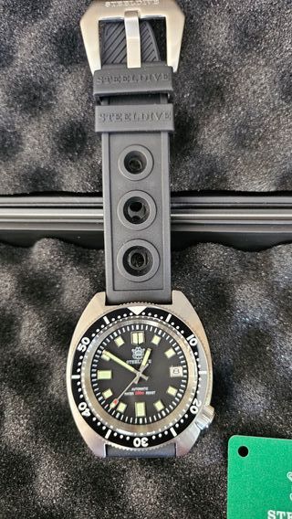 Steeldive SD1977 Reloj Automático Sumergible