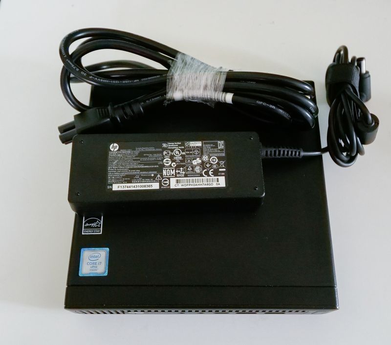 HP EliteDesk i7 6700t 240GB SSD + 8GB RAM