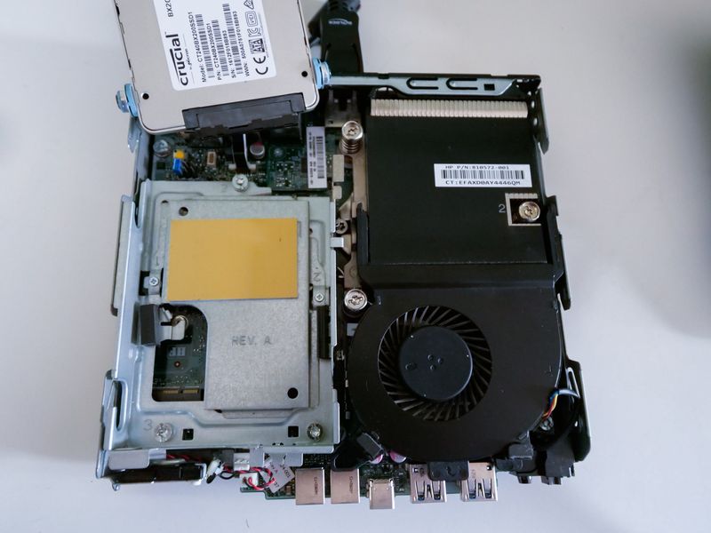 HP EliteDesk i7 6700t 240GB SSD + 8GB RAM afbeelding 4