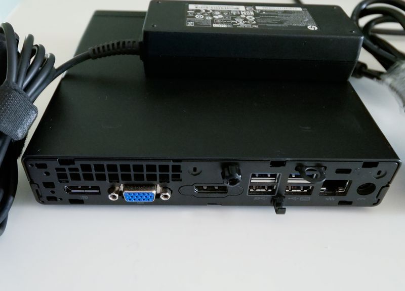HP EliteDesk i7 6700t 240GB SSD + 8GB RAM afbeelding 3