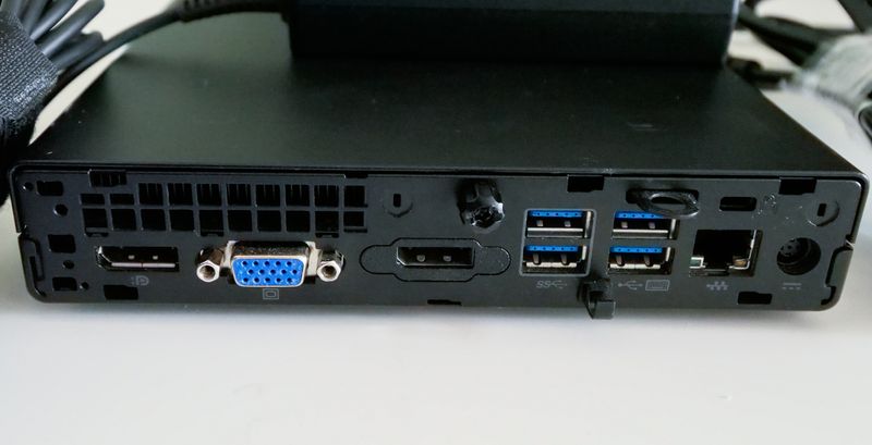 HP EliteDesk i7 6700t 240GB SSD + 8GB RAM afbeelding 6