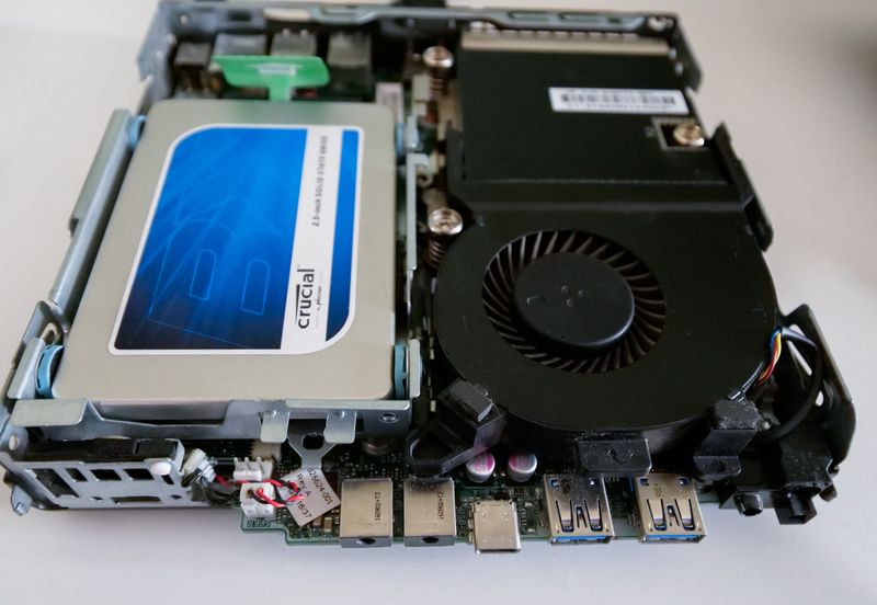 HP EliteDesk i7 6700t 240GB SSD + 8GB RAM afbeelding 8