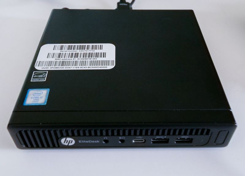 HP EliteDesk i7 6700t 240GB SSD + 8GB RAM afbeelding 10