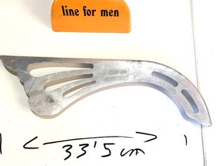 Cubrecadenas bicicleta clásica