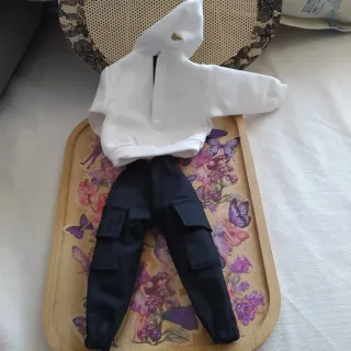 Conjunto chándal Blythe blanco Nike