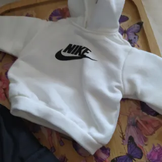 Conjunto chándal Blythe blanco Nike