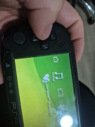 Sony PSP Street Negra