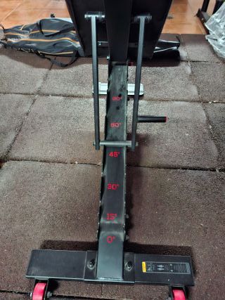 Rack AFW con polea, banco multiposición y suelo