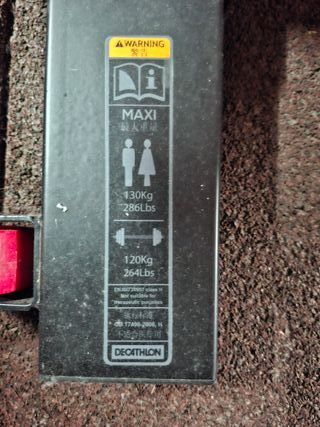 Rack AFW con polea, banco multiposición y suelo