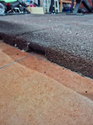 Rack AFW con polea, banco multiposición y suelo